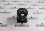 Toyo Keiki Avf-12E Ammeter C.T.2000/1A Ac100V-120V 0 To 6000 A, Jis C 1102
