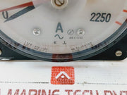 Toyo Keiki Avf-12E Ammeter Meter 0-2000 Range