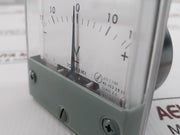 Toyo Keiki Dcf-6 Analog Panel Meter -15V To 0 To +15V 100Ua Jis C 1102