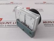 Toyo Keiki Dcf-6 Analog Panel Meter Jis C 1102 -15V To +15V 100µA Class 2.5