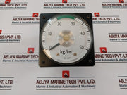 Toyo Keiki Dvf-11 Panel Meter 0-50 Kg/Cm2 Used