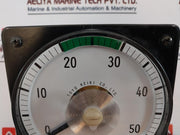 Toyo Keiki Dvf-11 Panel Meter 0-50 Kg/Cm2 Used