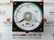 Toyo Keiki Dvf-11 Pressure Indicator 0-0.4 Mpa, Fs 4~20Ma