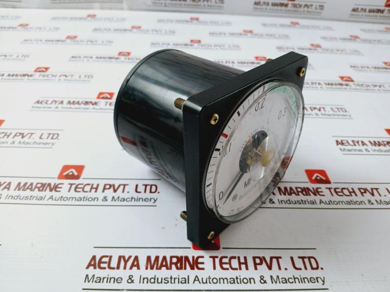 Toyo Keiki Dvf-11 Pressure Indicator 0-0.4 Mpa, Fs 4~20Ma