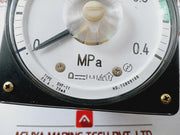 Toyo Keiki Dvf-11 Pressure Indicator 0-0.4 Mpa, Fs 4~20Ma