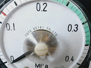 Toyo Keiki Dvf-11 Pressure Indicator 0-0.4 Mpa, Fs 4~20Ma