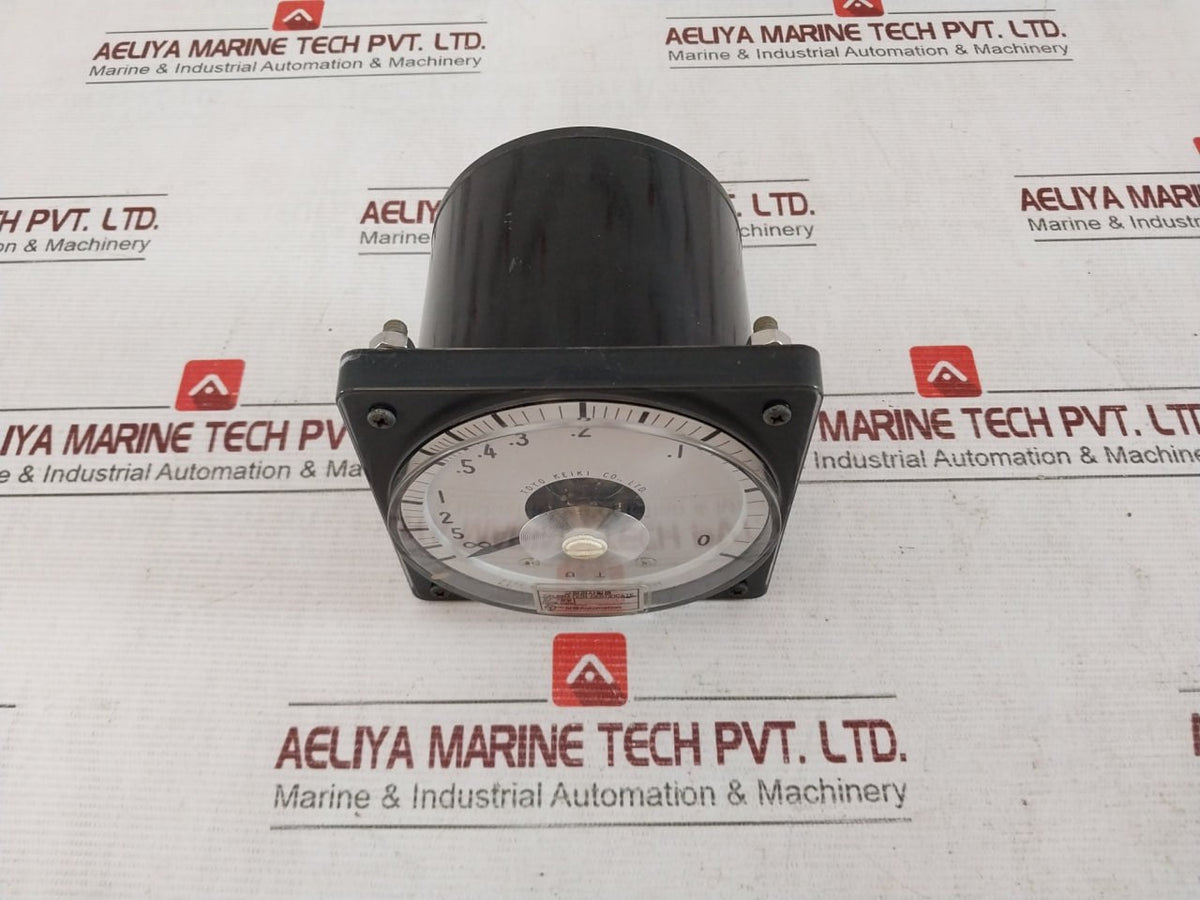 Toyo Keiki Dvf-11 Pressure Indicator Cck21301 1Ma S-1137Na