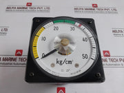 Toyo Keiki Dvf-11 Pressure Indicator S-1137N-68, Jis C1102 4~20Ma 0 To 50 Kg/Cm2