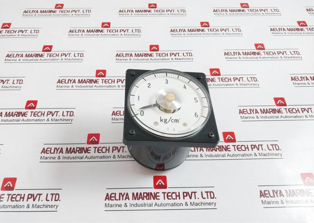 Toyo Keiki Dvf-11 Pressure Indicator 0-6 Kg/Cm2