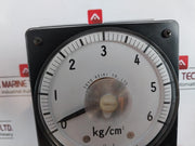 Toyo Keiki Dvf-11 Pressure Indicator 0-6 Kg/Cm2