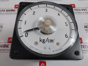 Toyo Keiki Dvf-11 Pressure Indicator 0-6 Kg/Cm2