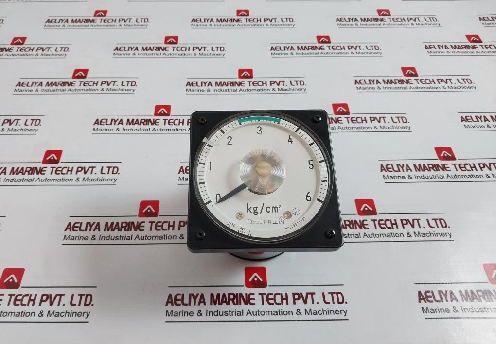 Toyo Keiki Dvf-11 Pressure Indicator 0-6 Kg/Cm2, 4-20Ma
