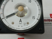 Toyo Keiki Dvf-11Vlead Analog Ammeter Sk-1132N-015