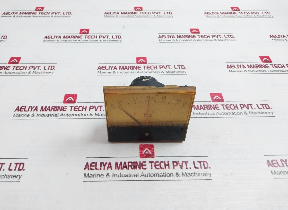 Toyo Keiki Fcf-12Nb Kilowatt Meter 55-65Hz