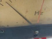 Toyo Keiki Fcf-12Nb Kilowatt Meter 55-65Hz