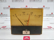 Toyo Keiki Ecf-12Nb Kilowatt Meter 60-0-600 Kw Sa-2403-3B