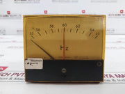 Toyo Keiki Fcf-12Nb Frequency Meter 115V 55-65Hz