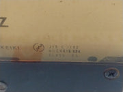 Toyo Keiki Fcf-12Nb Frequency Meter 115V 55-65Hz