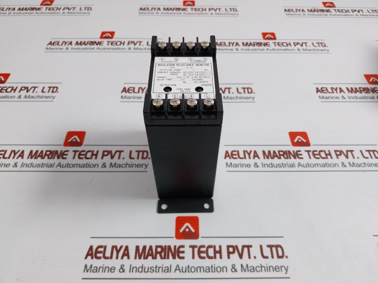 Toyo Keiki Is-1A Insulation Resistance Monitor 100~115Vac 50/60Hz