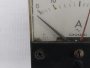 Analog Panel Ammeter Jis C 1102, 0 To 90 A Toyo Keiki
