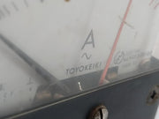 Analog Panel Ammeter Jis C 1102, 0 To 90 A Toyo Keiki
