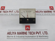 Analog Panel Ammeter 0 To 1500 A~ Jis C 1102 Toyo Keiki