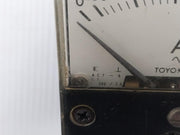 Analog Panel Ammeter 0 To 1500 A~ Jis C 1102 Toyo Keiki