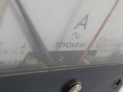 Analog Panel Ammeter 0 To 1500 A~ Jis C 1102 Toyo Keiki