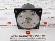 Toyo Keiki Sevf-11 Ammeter 150/5A 0-150A Ch303333 Sy-1136N-1