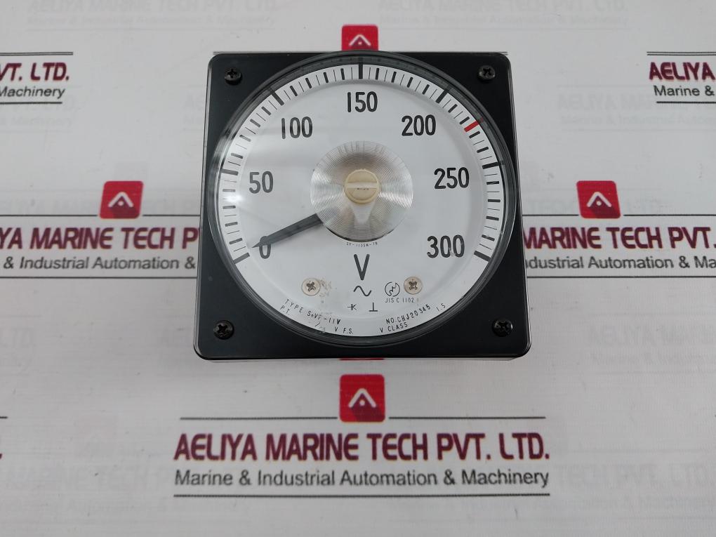 Toyo Keiki Sevf-11V Volt Meter Sy-1135N-7B