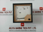 Toyo Keiki Srk-96 Voltage Meter 0-500V