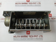 Toyo T7-1/2-60-7 M J Cam Timer D-5N 0 To 120, 100V 60Hz Ac 200V 1 Rpm