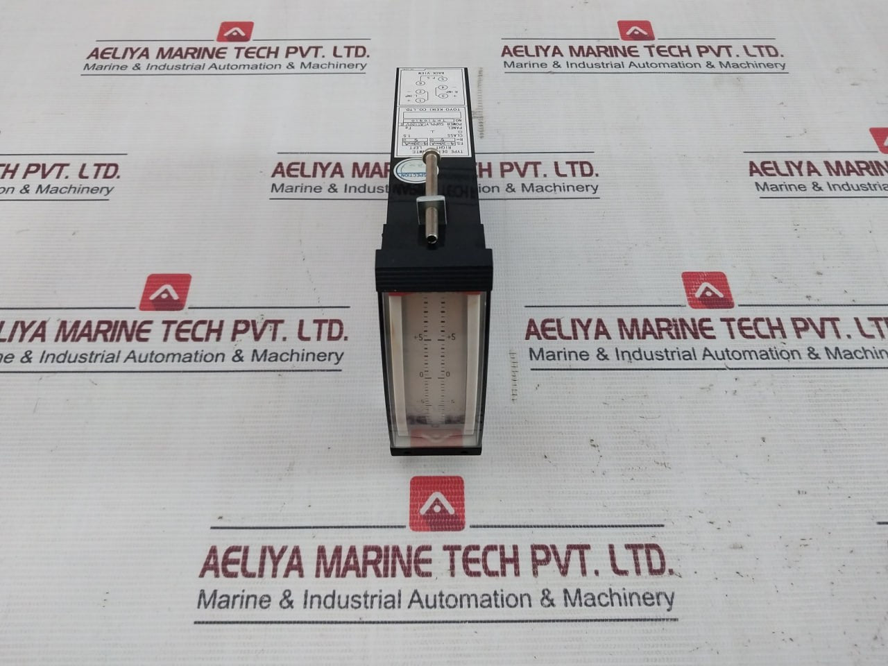 Toyo Keiki Def-100Nwte Analog Panel Meter Ac 100V