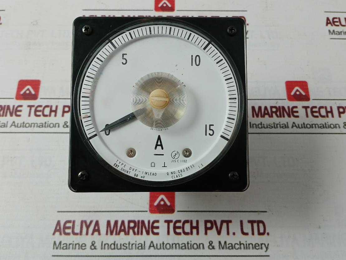 Toyo Keiki Dvf-11Vlead Analog Ammeter Sk-1132N-015