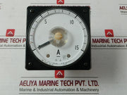 Toyo Keiki Dvf-11Vlead Analog Ammeter Sk-1132N-015