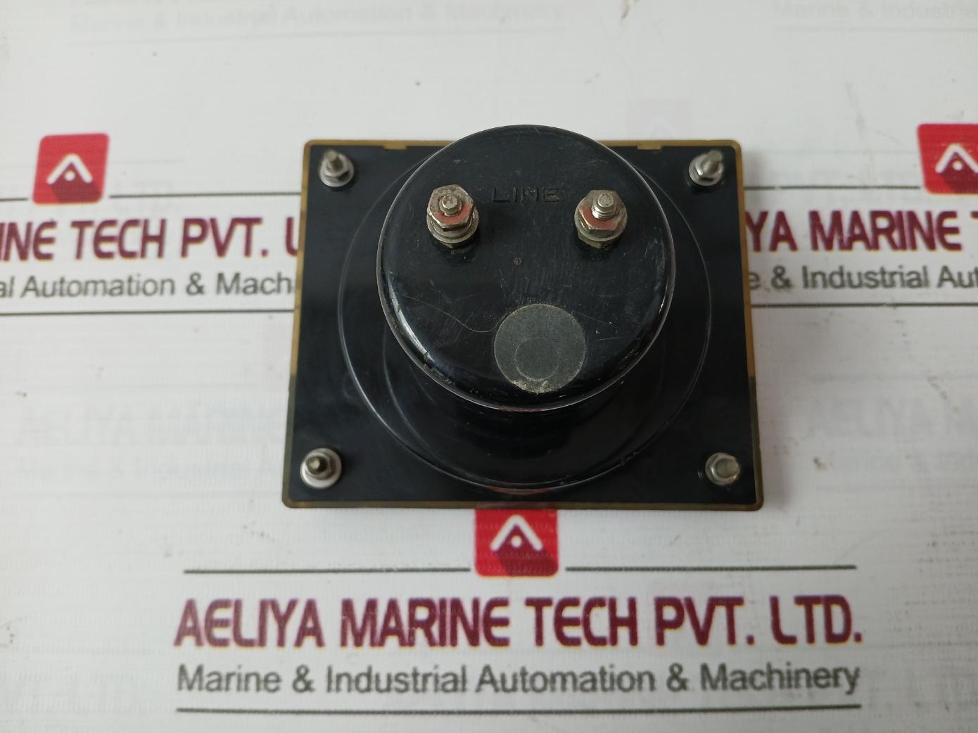 Toyo Keiki Fcf-12Nb Frequency Meter 115V 55-65Hz