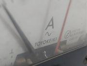 Analog Panel Ammeter 0 To 15/45 A Toyokeiki Acf-6