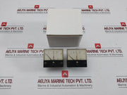 Analog Panel Ammeter 0 To 15/45 A Toyokeiki Acf-6