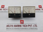 Analog Panel Ammeter 0 To 15/45 A Toyokeiki Acf-6