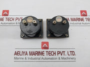 Analog Panel Ammeter 0 To 15/45 A Toyokeiki Acf-6