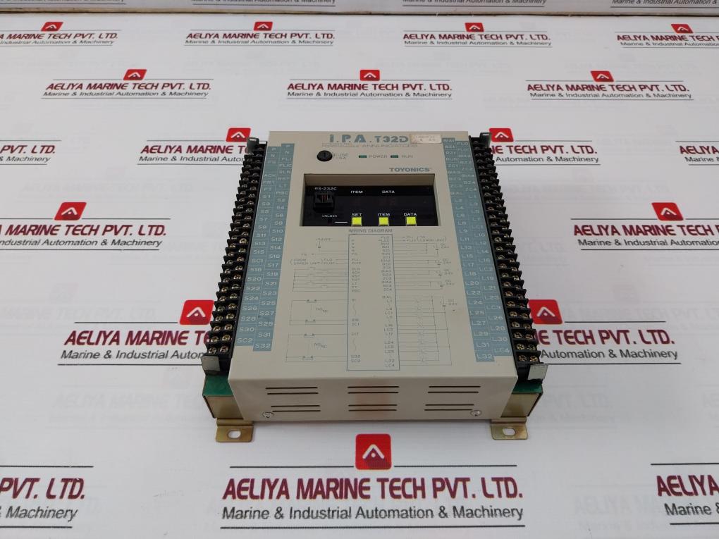 Toyonics I.P.A. T32D Integrated Programmable Annunciator Dc24V