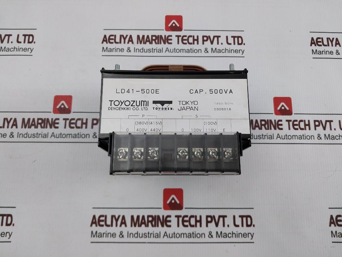 Toyozumi Ld41-500E Single-phase Isolation Transformer 500Va 50/60Hz