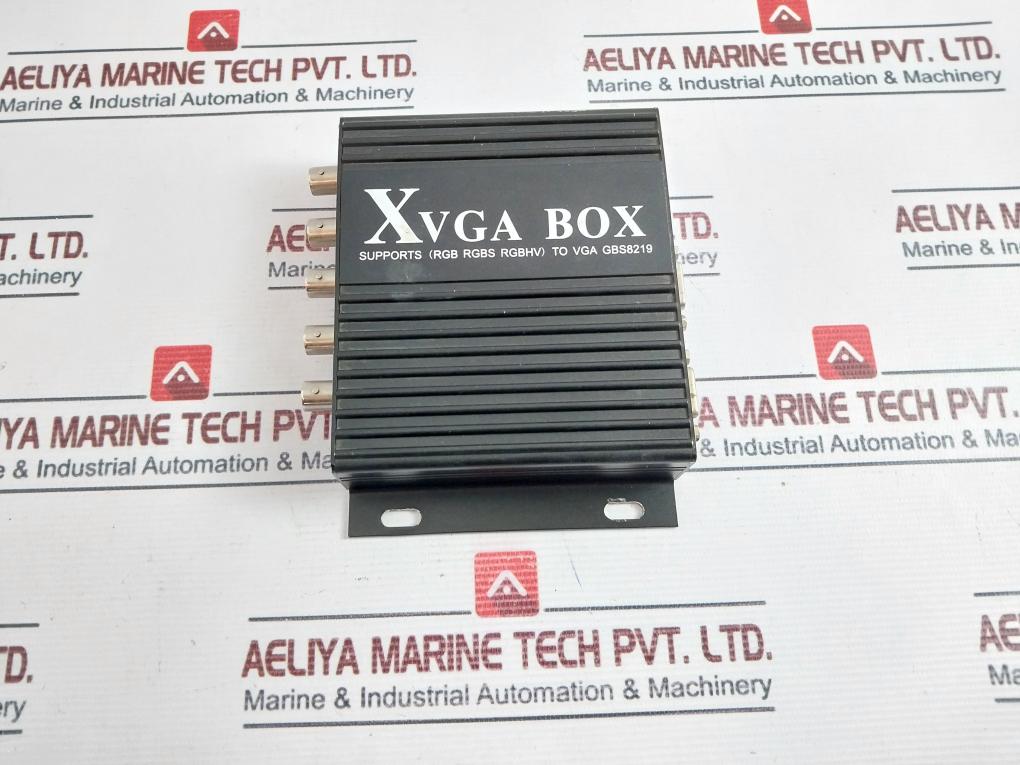 Tpv Electronics Adpc12350Bb Xvga Box W/ Ac Adapter Set 50/60Hz