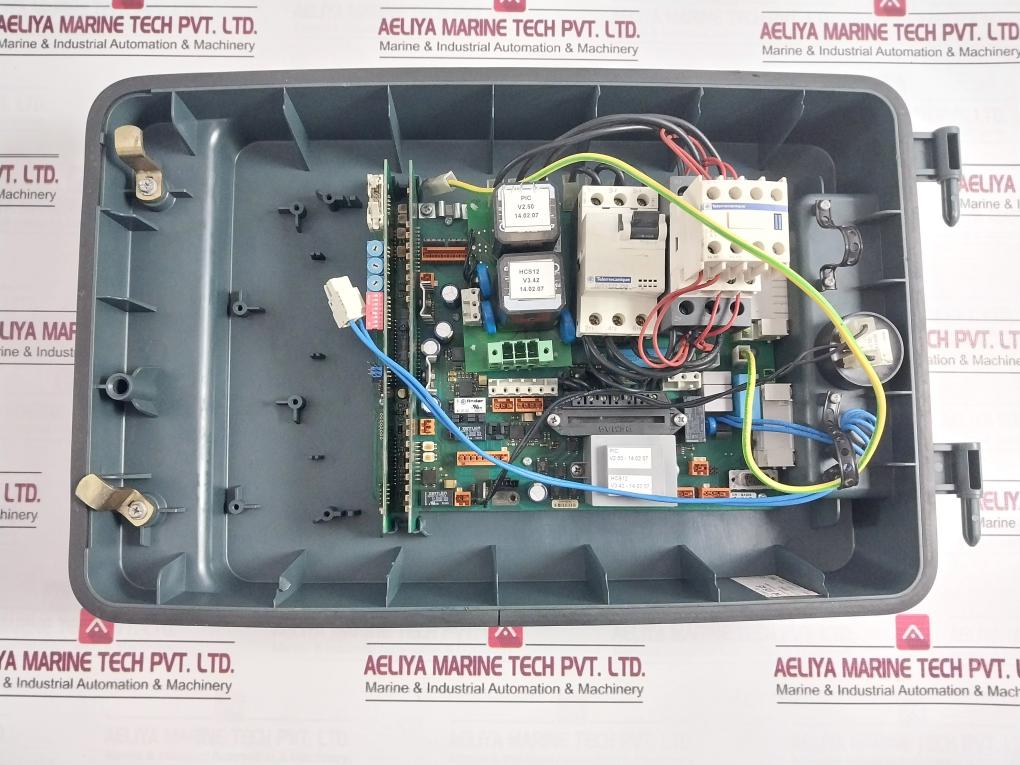 Tq Systems 175 727.0405A Controller Box Gv2-le22 25A Rev: 301 V3.42