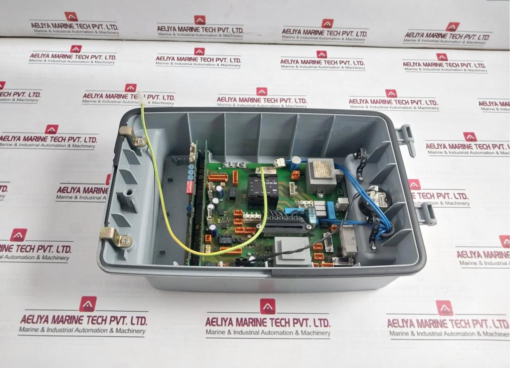 Tq Systems 175 729.0100 Controller Box B6-30-01-p Rev: 301 110V..500V ...