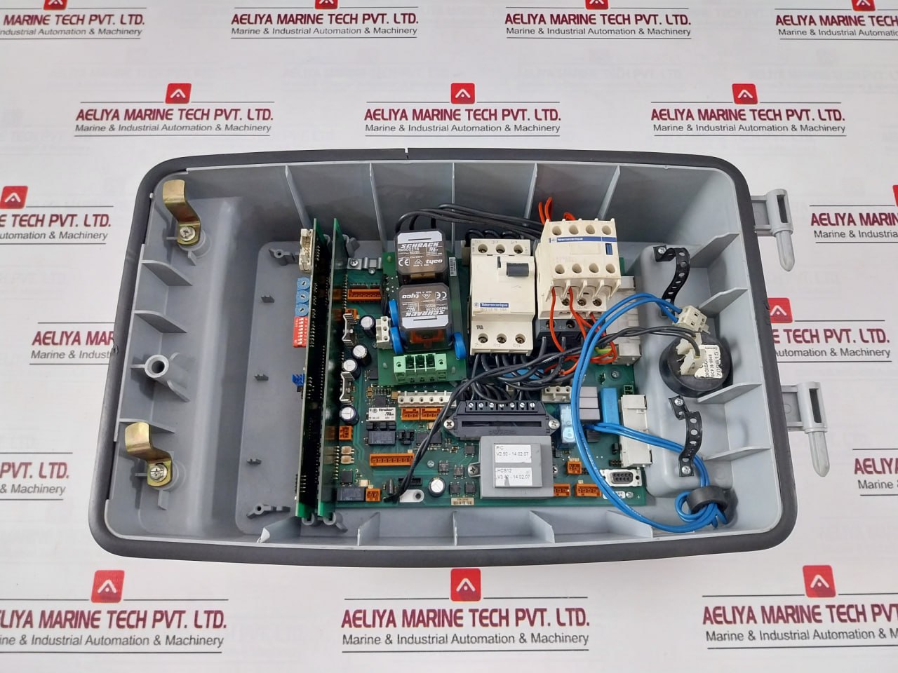 Tq Systems 175 723.0405A Controller Box Gv2-le16 14A