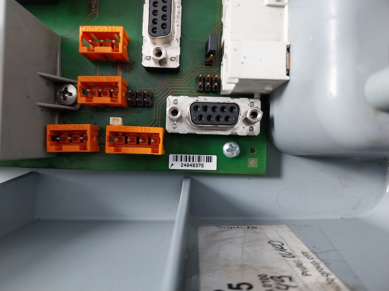 Tq Systems 175 729.0100 Controller Box Gs 26089484 Rev: 301