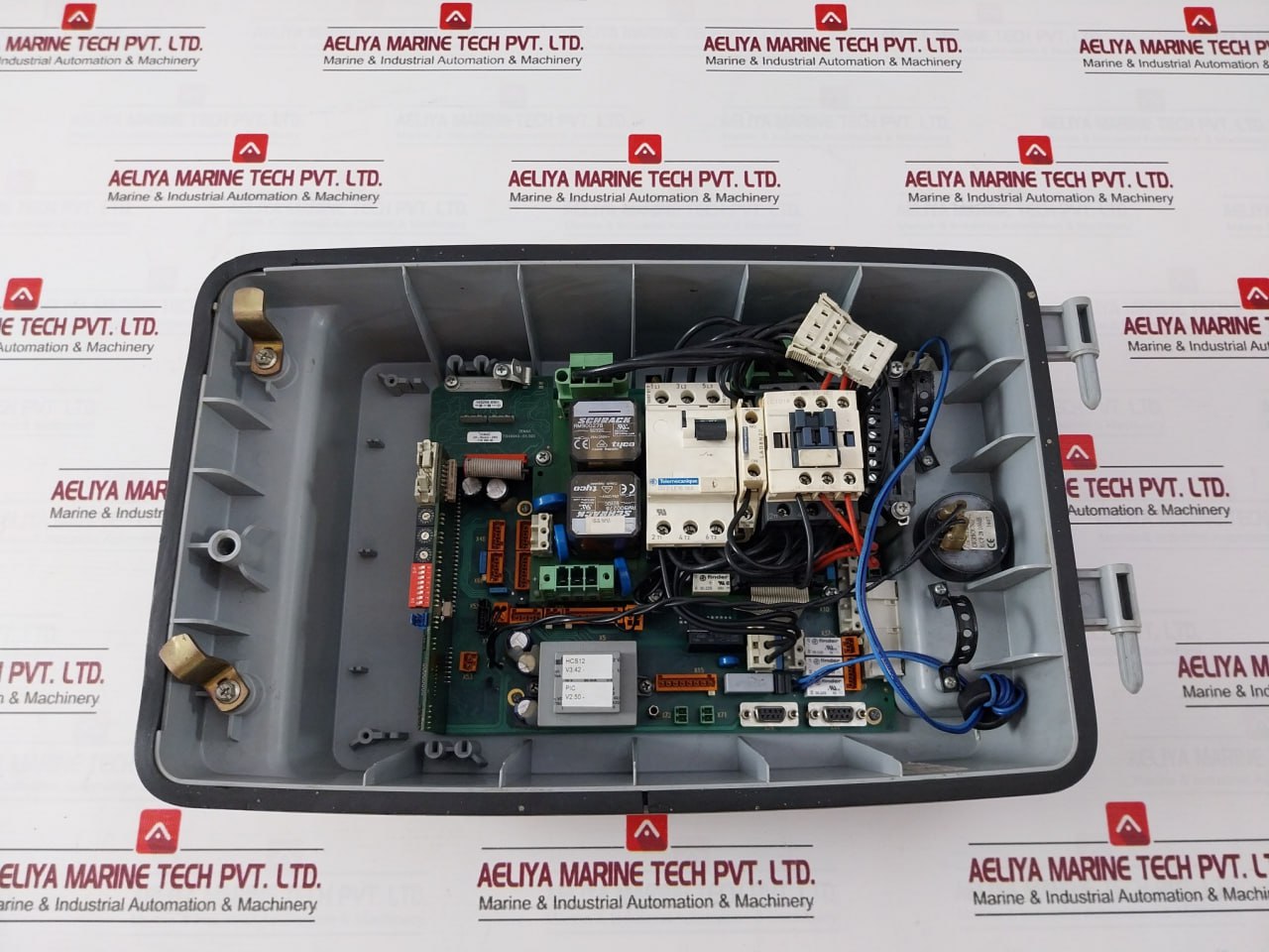 Tq Systems 176 946.0401 Controller Box Gv2-le16 14A 94V