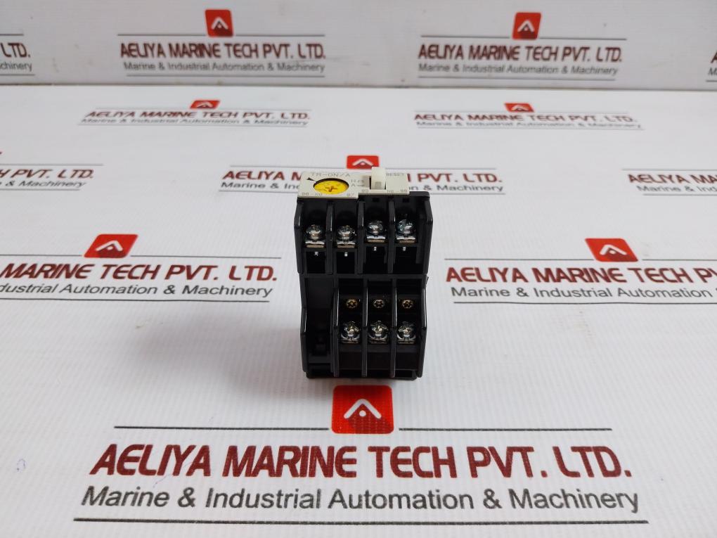 Tr-0n/A Thermal Overload Relay 6–9a 600 Vac By Fuji Electric