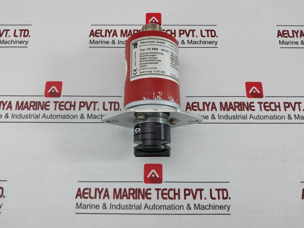 Part No. Ce 65m Absolute Rotary Encoder 11-27vdc Tr Electronic